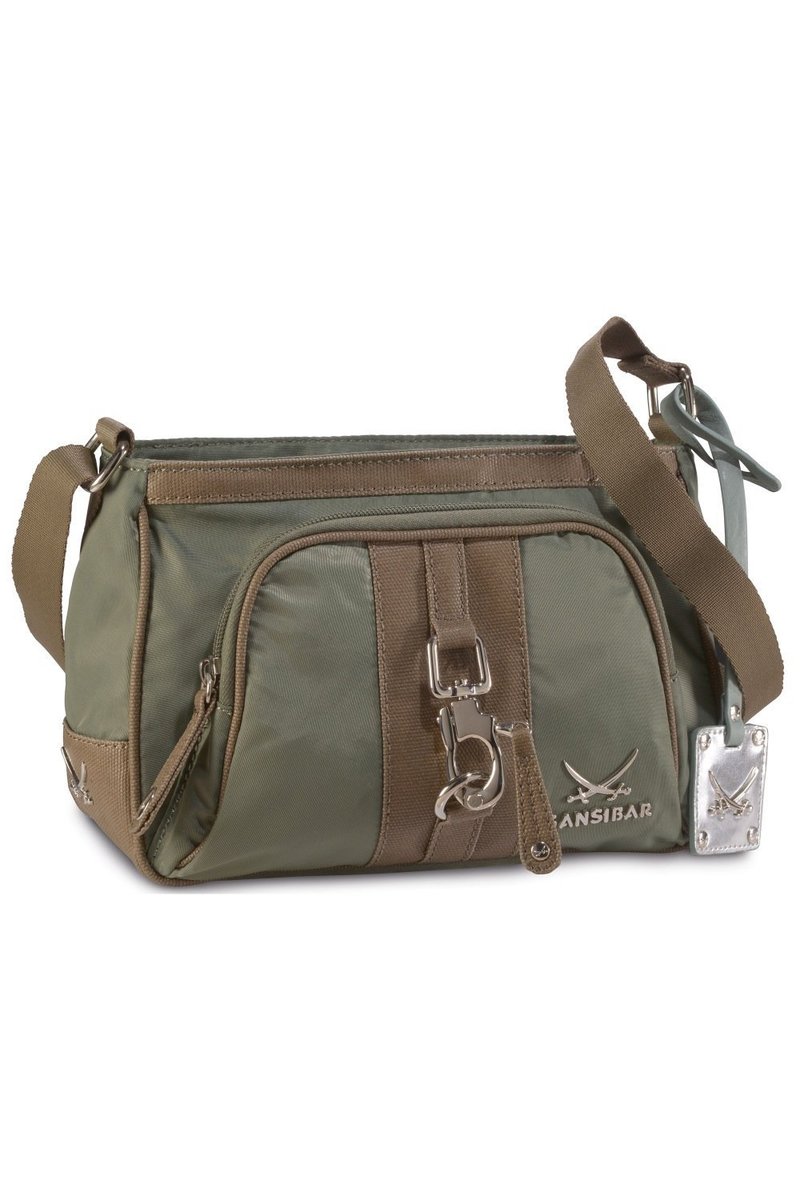 B-343 TY Zip Bag, Olive, Gr. one size