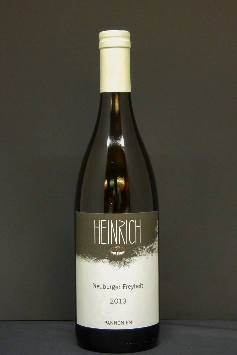 2013er Heinrich "Neuburger Freyheit" 12,5 %Vol 0,75Ltr