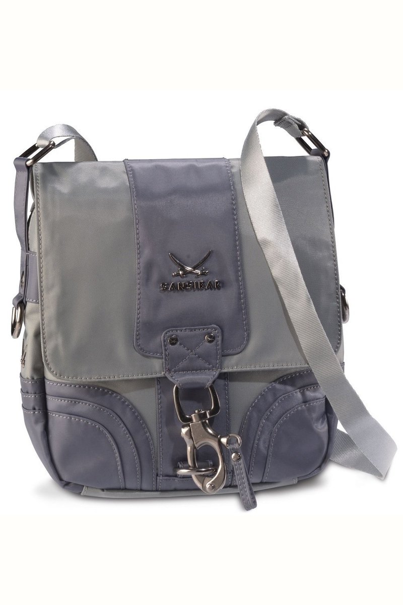 B-495 CA Crossover Bag, Aubergine, Gr. one size