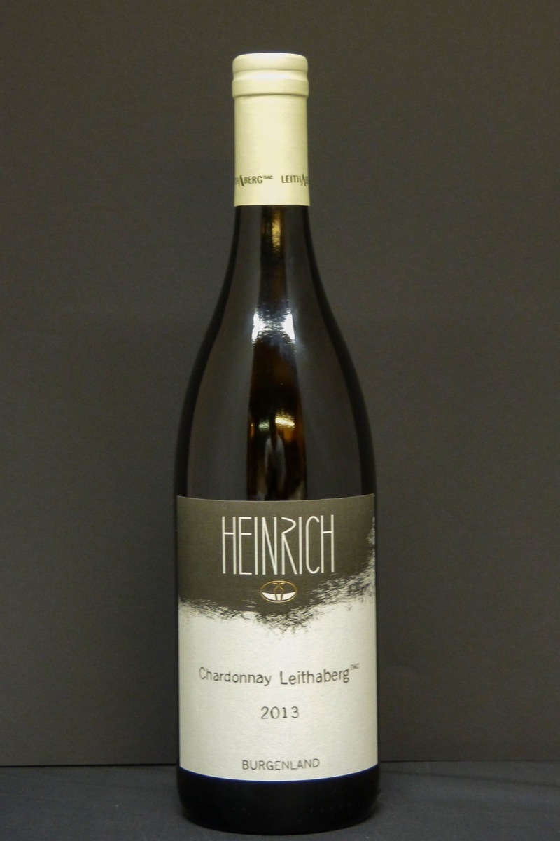 2013er Heinrich Chardonnay "Leithaberg" DAC 13,5 %Vol 0,75Ltr