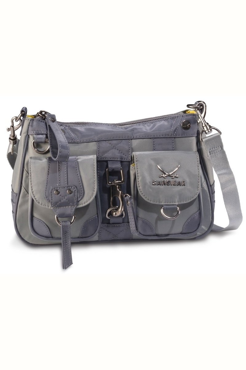 B-488 CA Zip Bag, Aubergine, Gr. one size