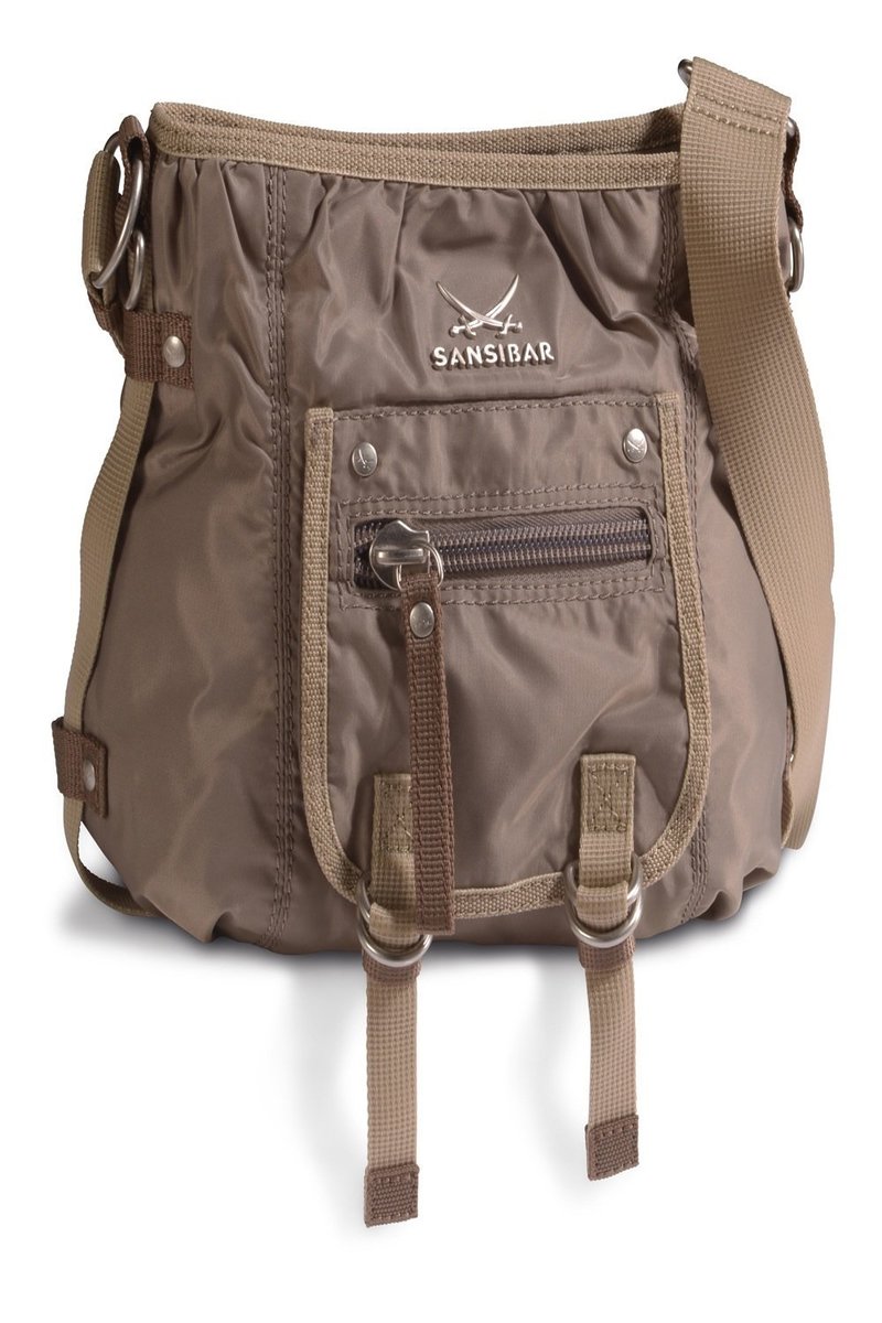 B-425 RI Crossover Bag, Taupe, Gr. one size