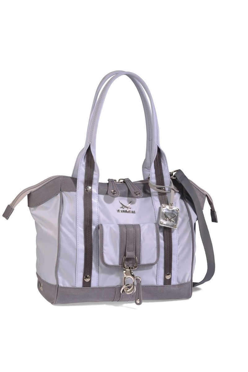 B-349 TY Shopper Bag A4, Grey, Gr. one size