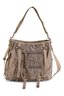 B-433 RI Pouch A4, Taupe, Gr. one size size