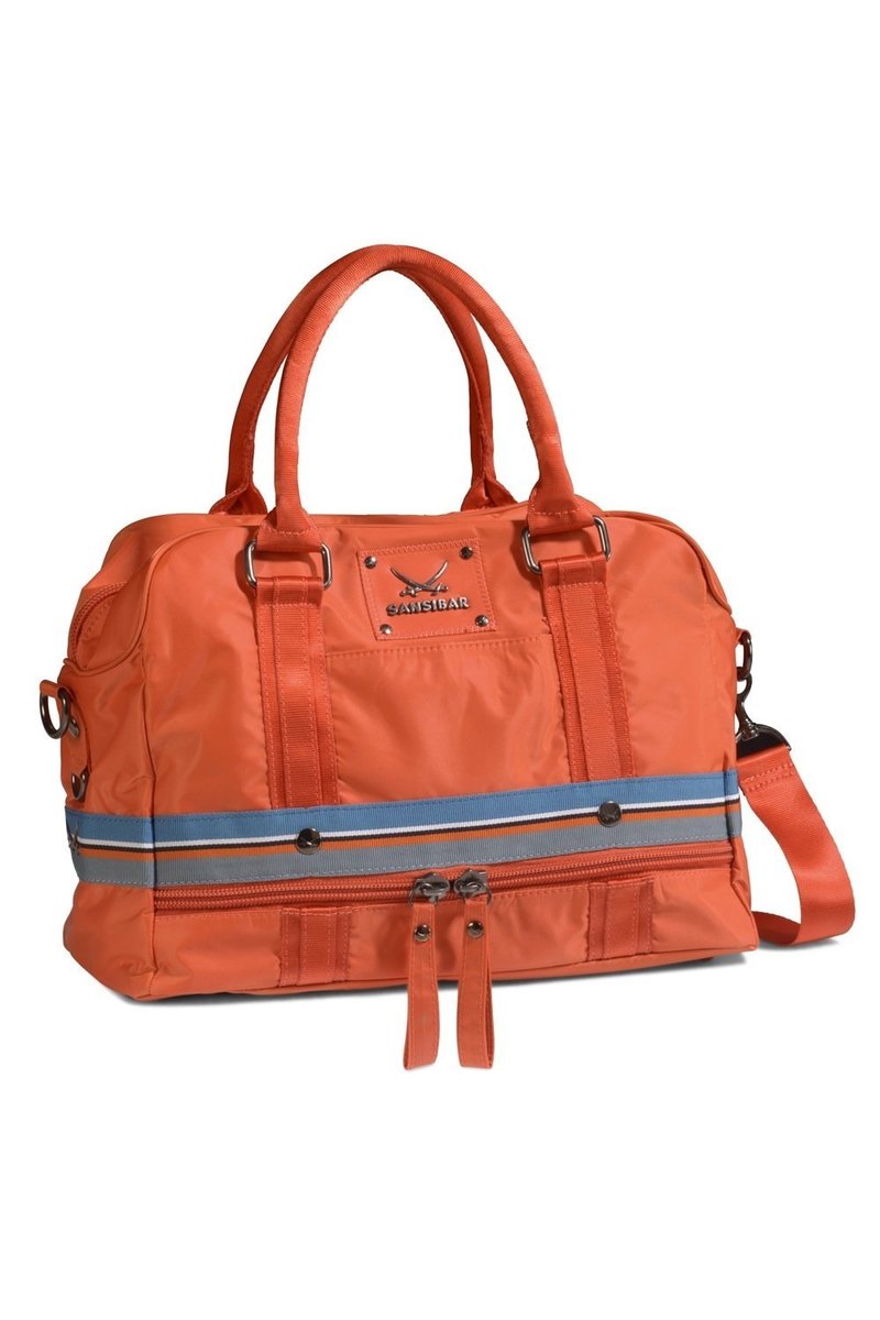 B-933 AN Zip Bag, Pumpkin, Gr. one size