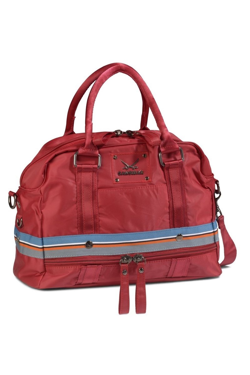 B-933 AN Zip Bag, Tomato, Gr. one size