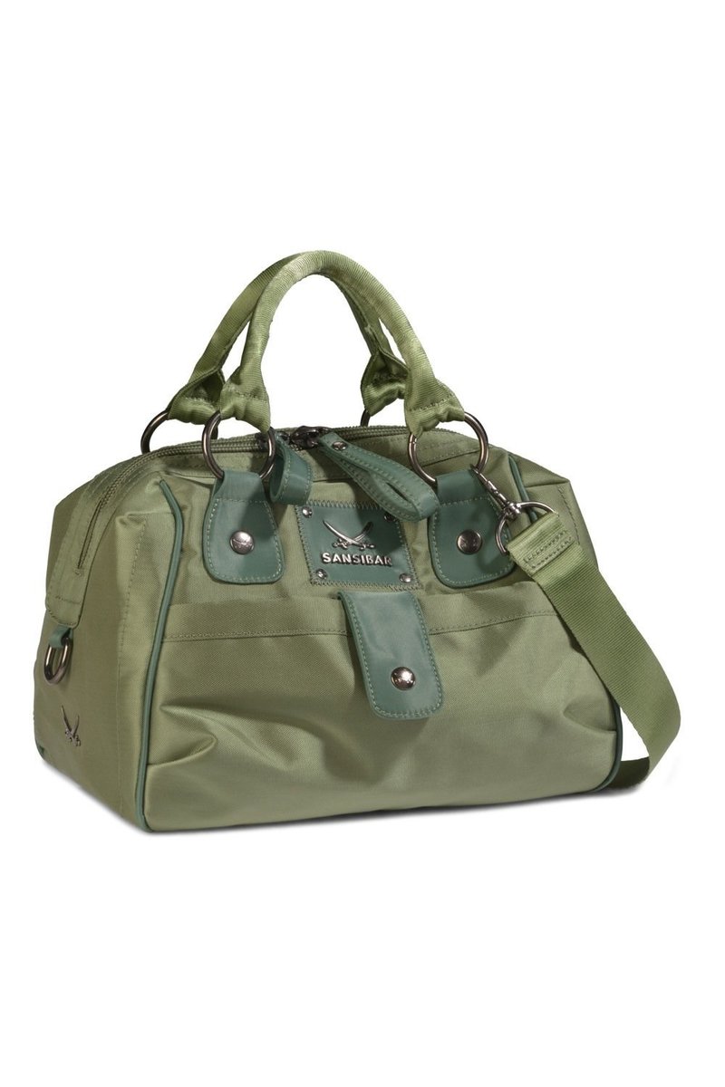 B-941 MY Zip Bag, Green, Gr. one size