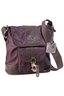 B-341 TY Crossover Bag, Aubergine, Gr. one size