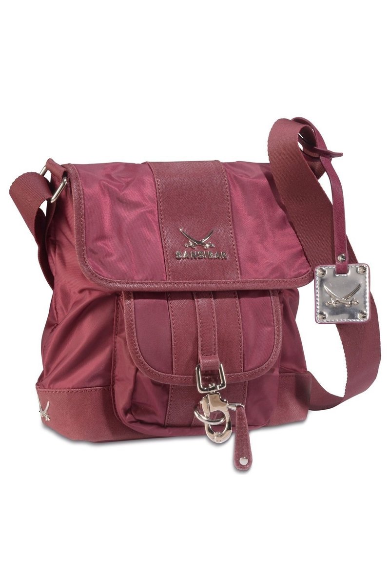 B-341 TY Crossover Bag, Burgundy, Gr. one size