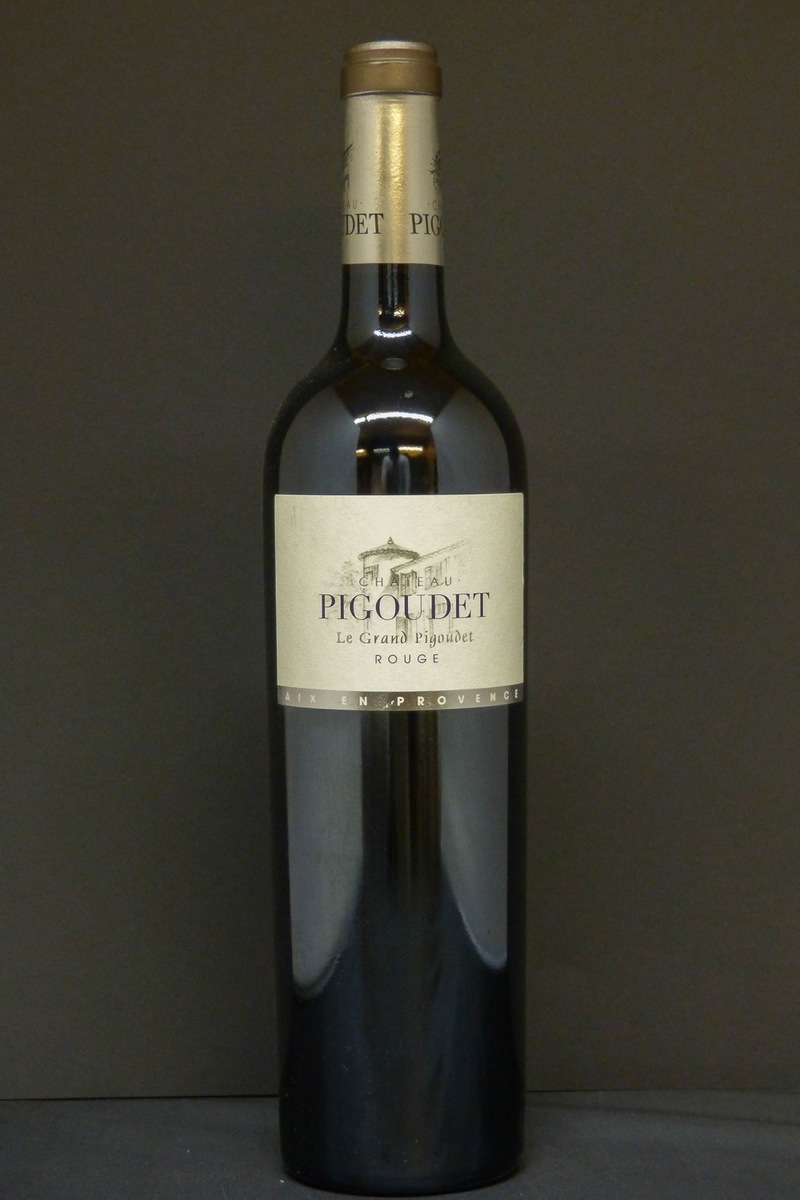 2010er Chateau Pigoudet Cuvée Le Grand Rouge 15,0 %Vol 0,75Ltr