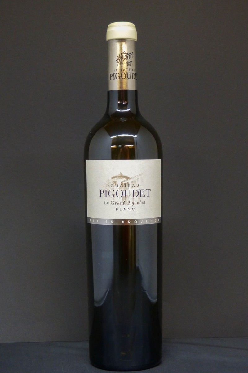 2012er Château Pigoudet Cuvée Le Grand Blanc 14,5 %Vol 0,75Ltr