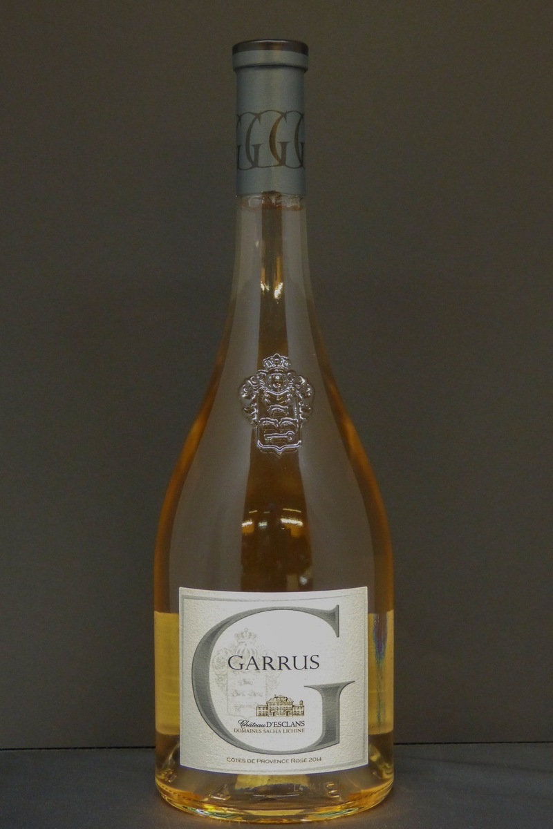 2014er Château d´Esclans Garrus Rosé 14,0 %Vol 0,75Ltr
