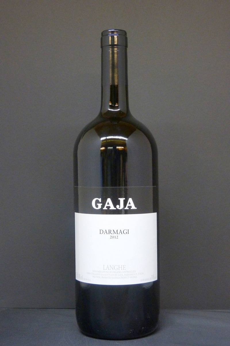 2012er Angelo Gaja S.s. "Darmagi" 14,0 %Vol Magnum 1,5Ltr 