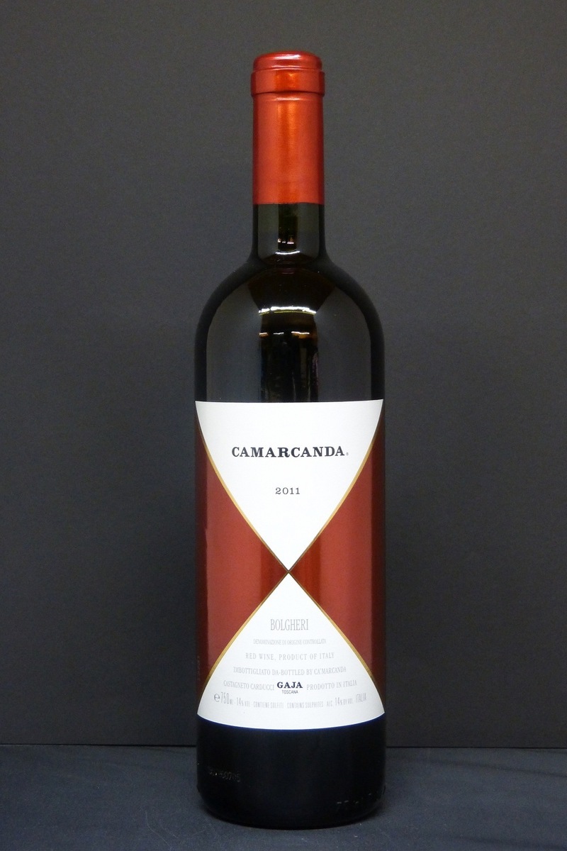 2011er Ca' Marcanda di Gaja "Camarcanda" 14,0 %Vol 0,75Ltr