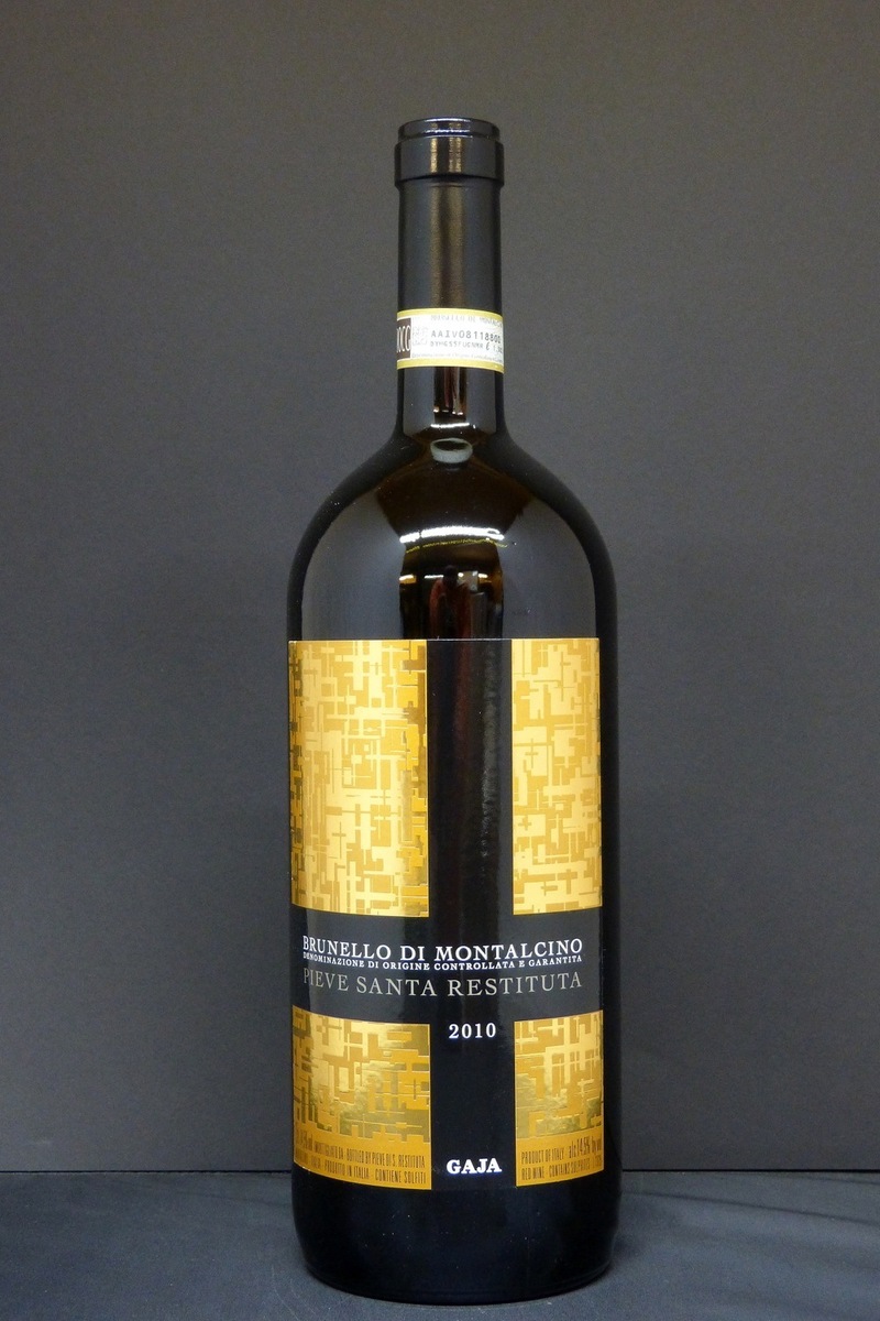 2010er Pieve Santa Restituta di Gaja "Brunello di Montalcino" 14,5 %Vol Magnum 1,5Ltr