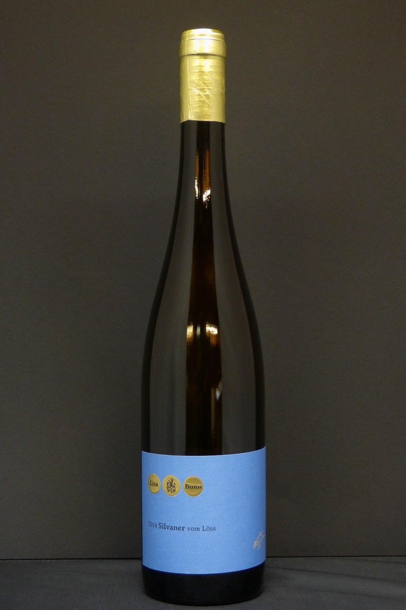 2014er Weingut Bunn Silvaner vom Löss trocken 0,75Ltr
