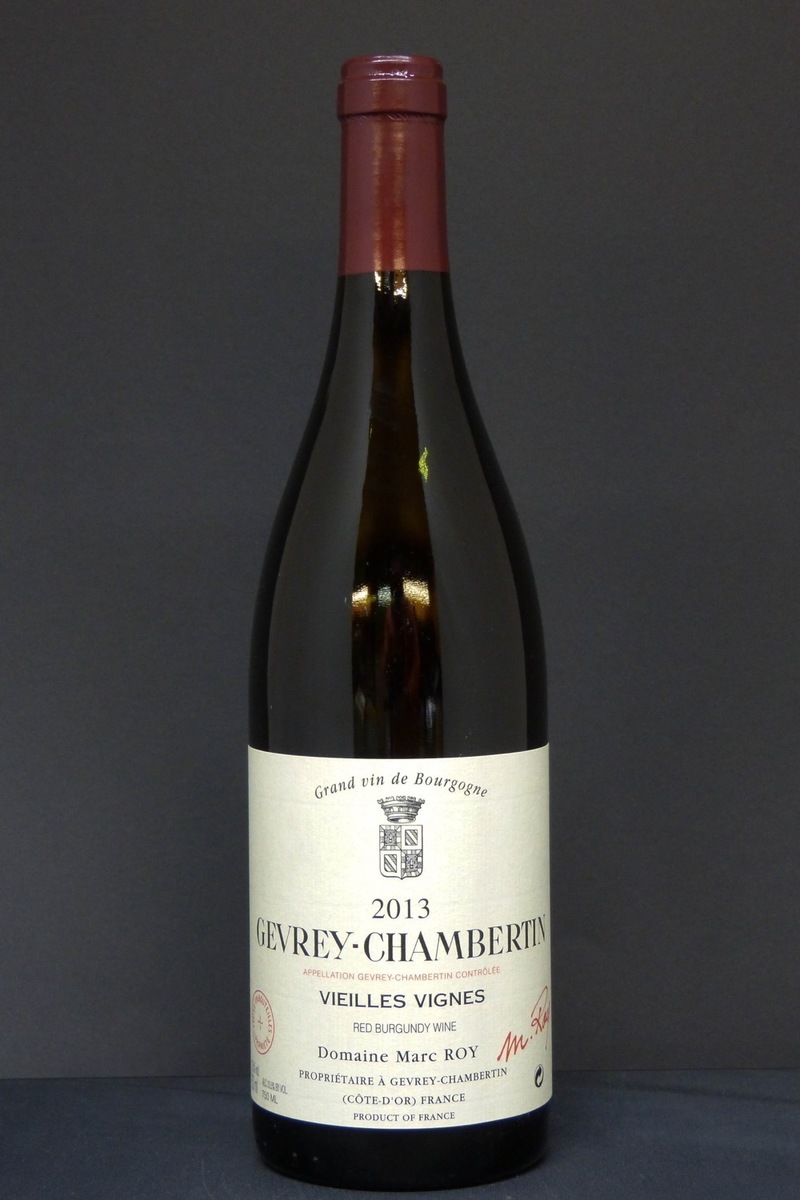 2013er Domaine Marc Roy Gevrey-Chambertin „Vielles Vignes“ 0,75Ltr