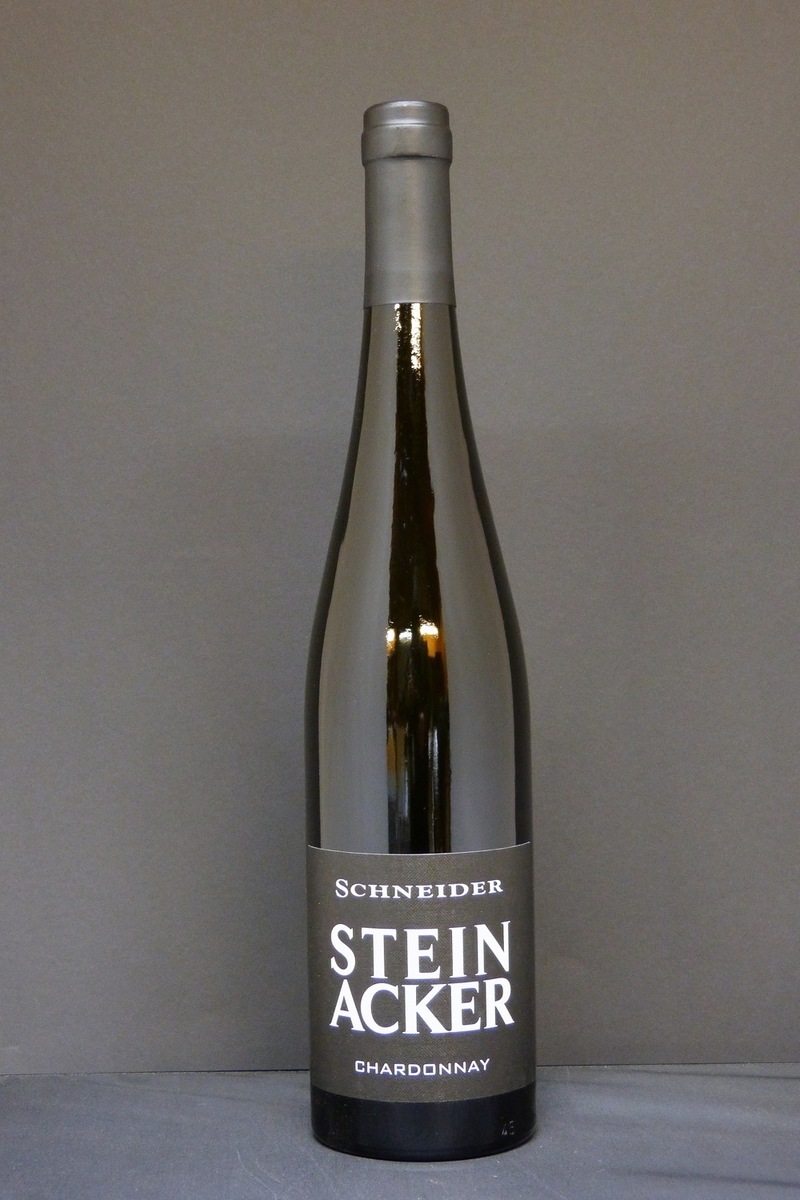2014er Schneider Chardonnay Steinacker 13,5 %Vol 0,75Ltr