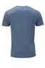 Herren T-Shirt Pima Cotton V-Ausschnitt Einzelpack , Jeansblue, Gr. XXXL