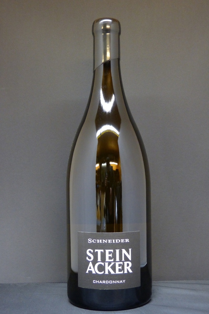 2014er Schneider Chardonnay Steinacker 13,5 %Vol Doppelmagnum 3,0Ltr