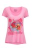 Damen T-Shirt BEACH, Flamingo, Gr. XXL