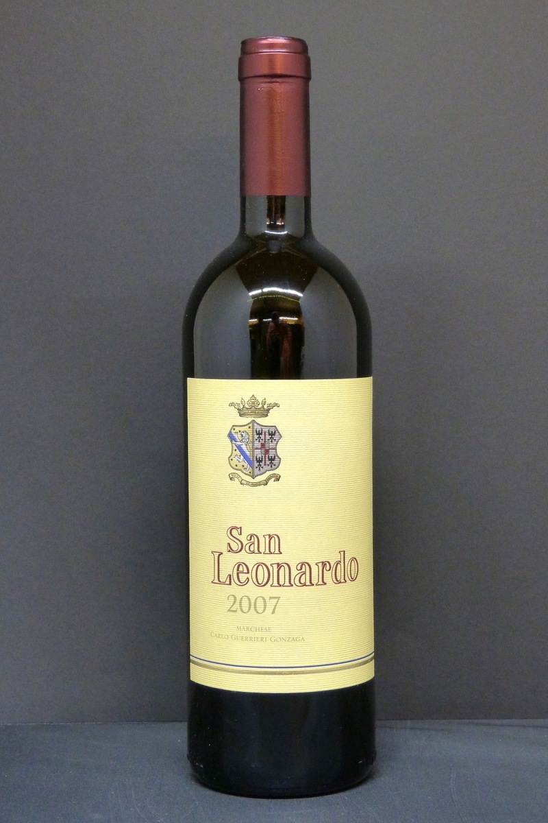 2007er Tenuta di San Leonardo "San Leonardo" (Cabernet/Merlot) 13,5 %Vol 0,75Ltr