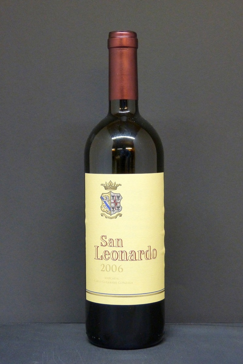 2006er Tenuta di San Leonardo "San Leonardo" (Cabernet/Merlot) 13,5 %Vol 0,75Ltr