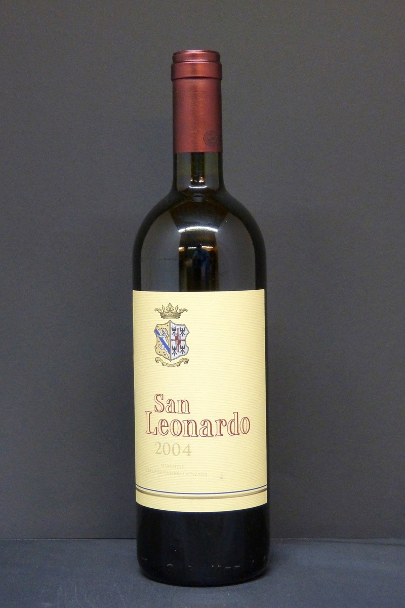 2004er Tenuta di San Leonardo "San Leonardo" (Cabernet/Merlot) 13,5 %Vol Ltr