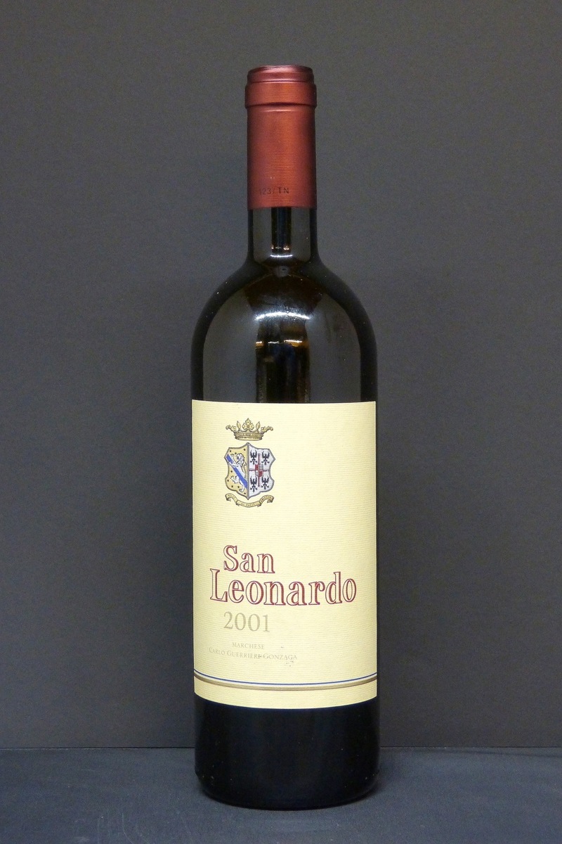 2001er Tenuta di San Leonardo "San Leonardo" (Cabernet/Merlot) 13,0 %Vol Ltr