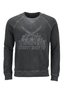 Herren Sweater SYLT TRAVELER, Black (garment dye), Gr. M