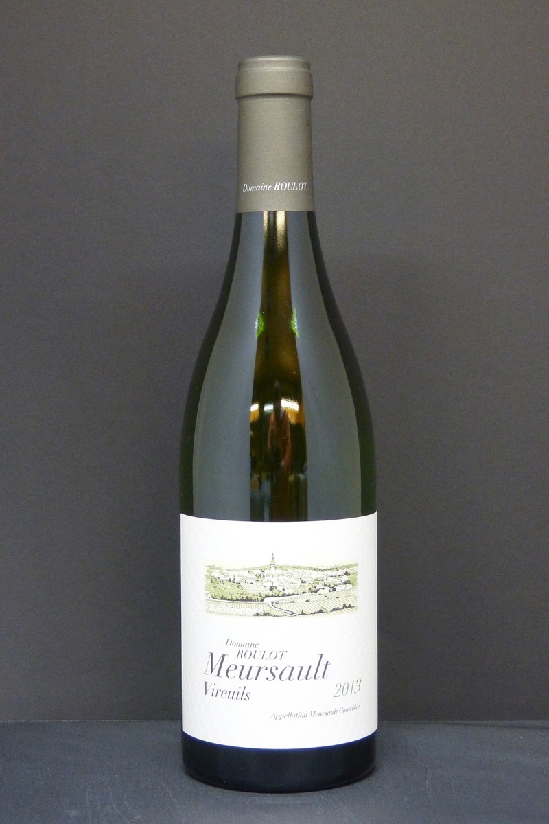 2013er Domaine Roulot Meursault Blanc „Vireuils“ 13,0 %Vol 0,75Ltr