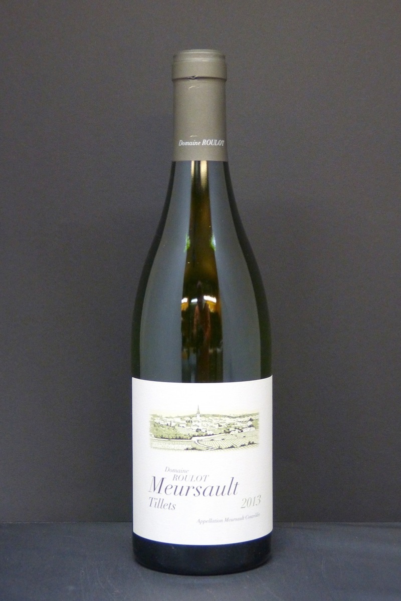 2013er Domaine Roulot Meursault Blanc „Tillets“ 13,0 %Vol 0,75Ltr
