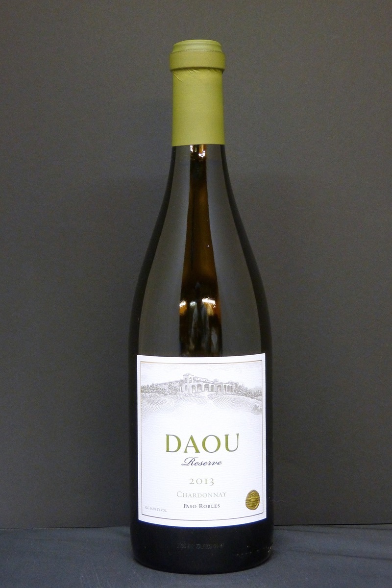 2013er Daou Vineyard Chardonnay Reserve 14,5 %Vol 0,75Ltr