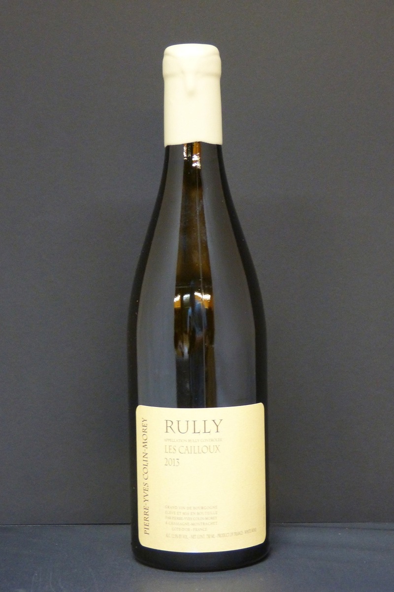 2013er Pierre-Yves-Colin-Morey Rully Cailloux 12,5 %Vol 0,75Ltr
