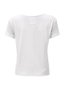 Damen T-Shirt BAY, White, Gr. XXL