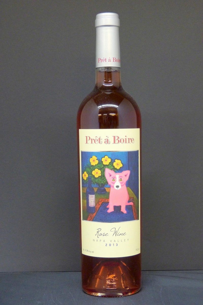 2013 Amuse Bouche Winery Pret a Boire Rose 14,5 %Vol 0,75Ltr