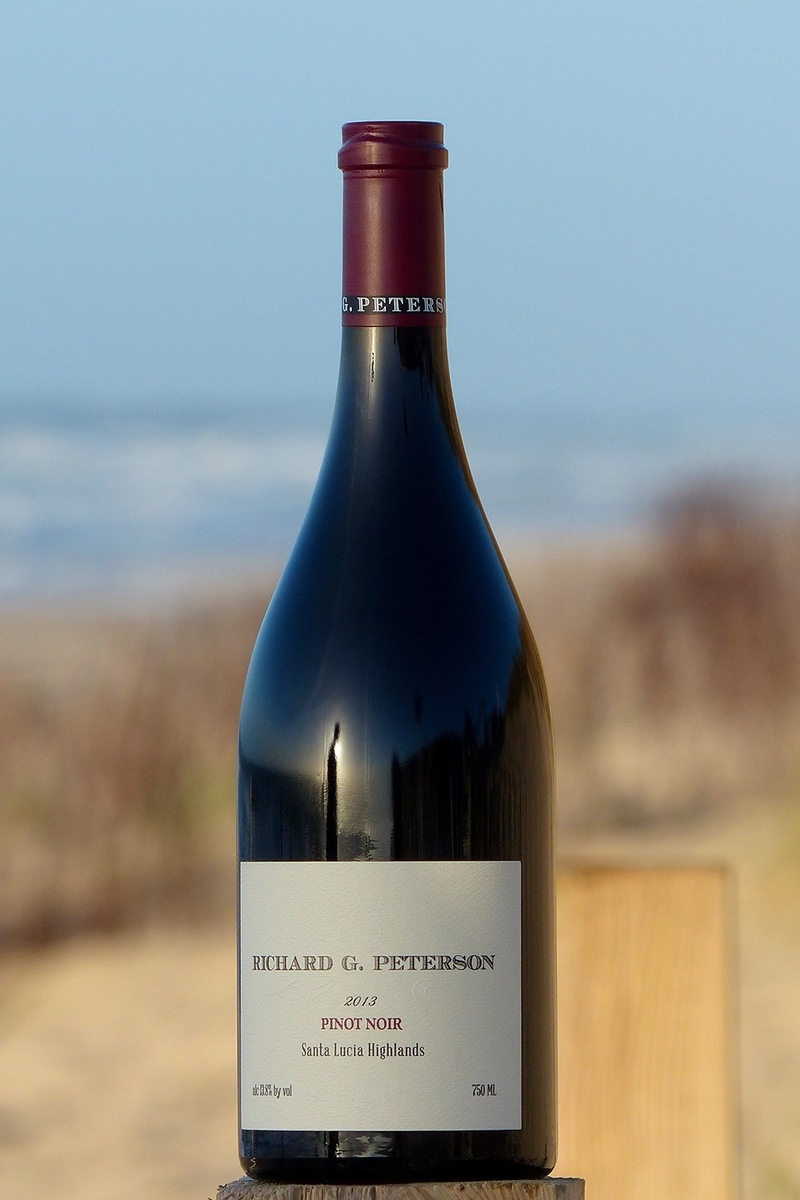 2013er Amuse Bouche Winery Richard G Peterson Pinot Noir 14,0 %Vol 0,75Ltr