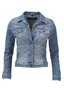 Damen Classic Denim Jeans Jacket 6374_50
