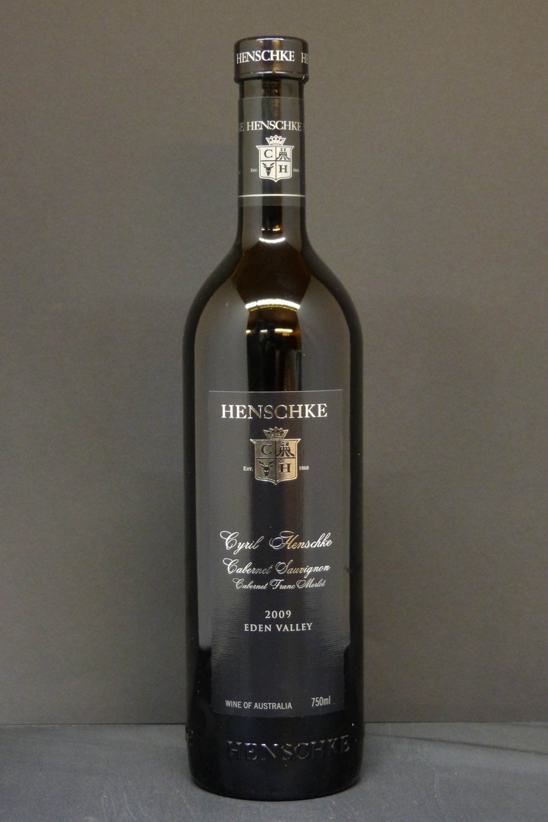 2009er Henschke Cyril Henschke Cabernet Sauvignon 14,0 %Vol 0,75Ltr
