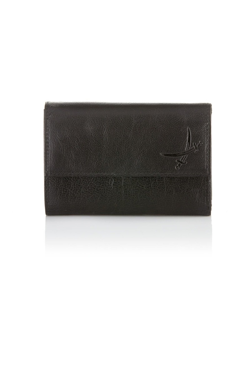 B-713 OT Wallet, Black, Gr. one size