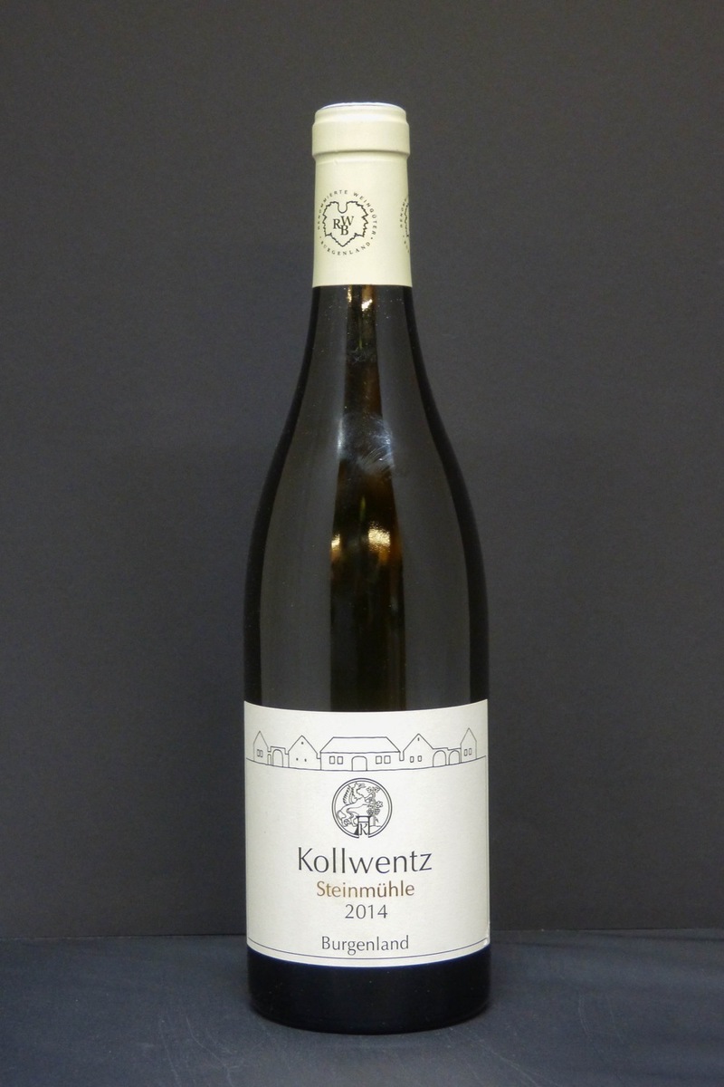 2014er Kollwentz Sauvignon Blanc "Steinmühle" 13,0 %Vol 0,75Ltr