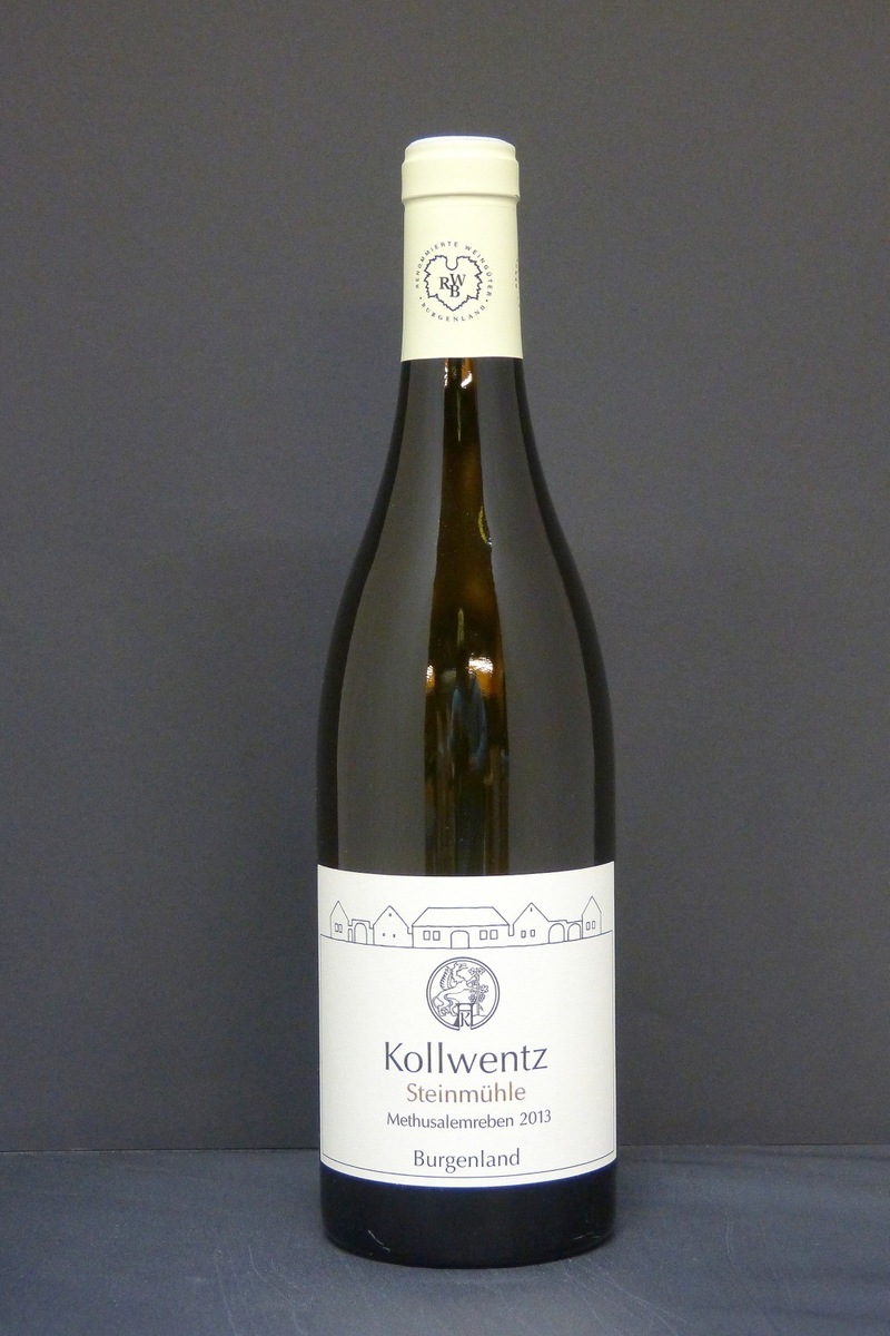 2013er Kollwentz Sauvignon Blanc "Steinmühle" Methusalemreben 14,0 %Vol 0,75Ltr