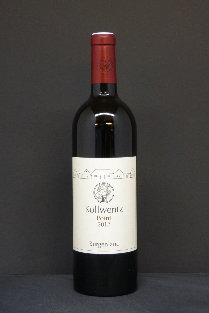 2012er Kollwentz Blaufränkisch Point 14,0 %Vol 0,75Ltr