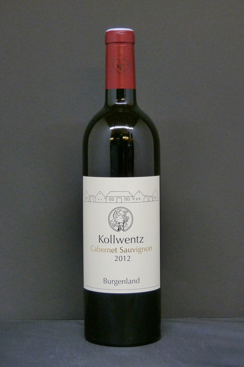 2012er Kollwentz Cabernet Sauvignon 14,0 %Vol 0,75Ltr