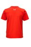 Kinder T-Shirt SKULL , Grenadine, Gr. 104/110 