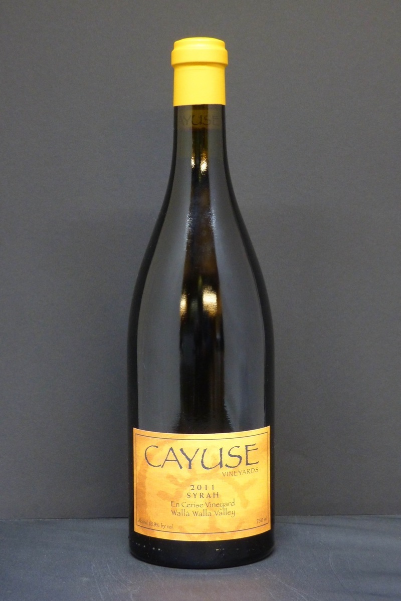 2011er Vineyard Cayuse Syrah En Cerise 13,5 %Vol 0,75Ltr