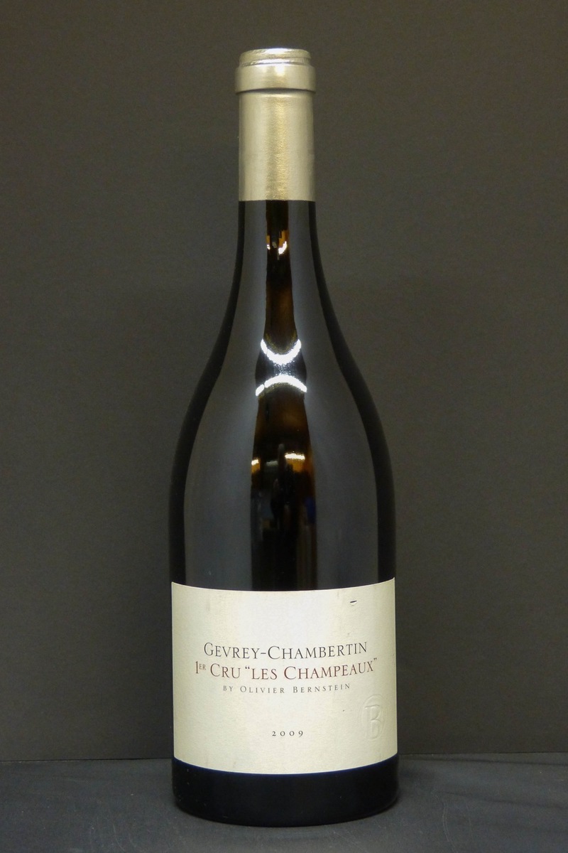 2009er Olivier Bernstein Gevrey-Chambertin 1er Cru "Les Champeaux" 13,5 %Vol 0,75Ltr