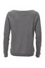 Damen Sweater SANSIBAR, Greymelange, Gr. XXL