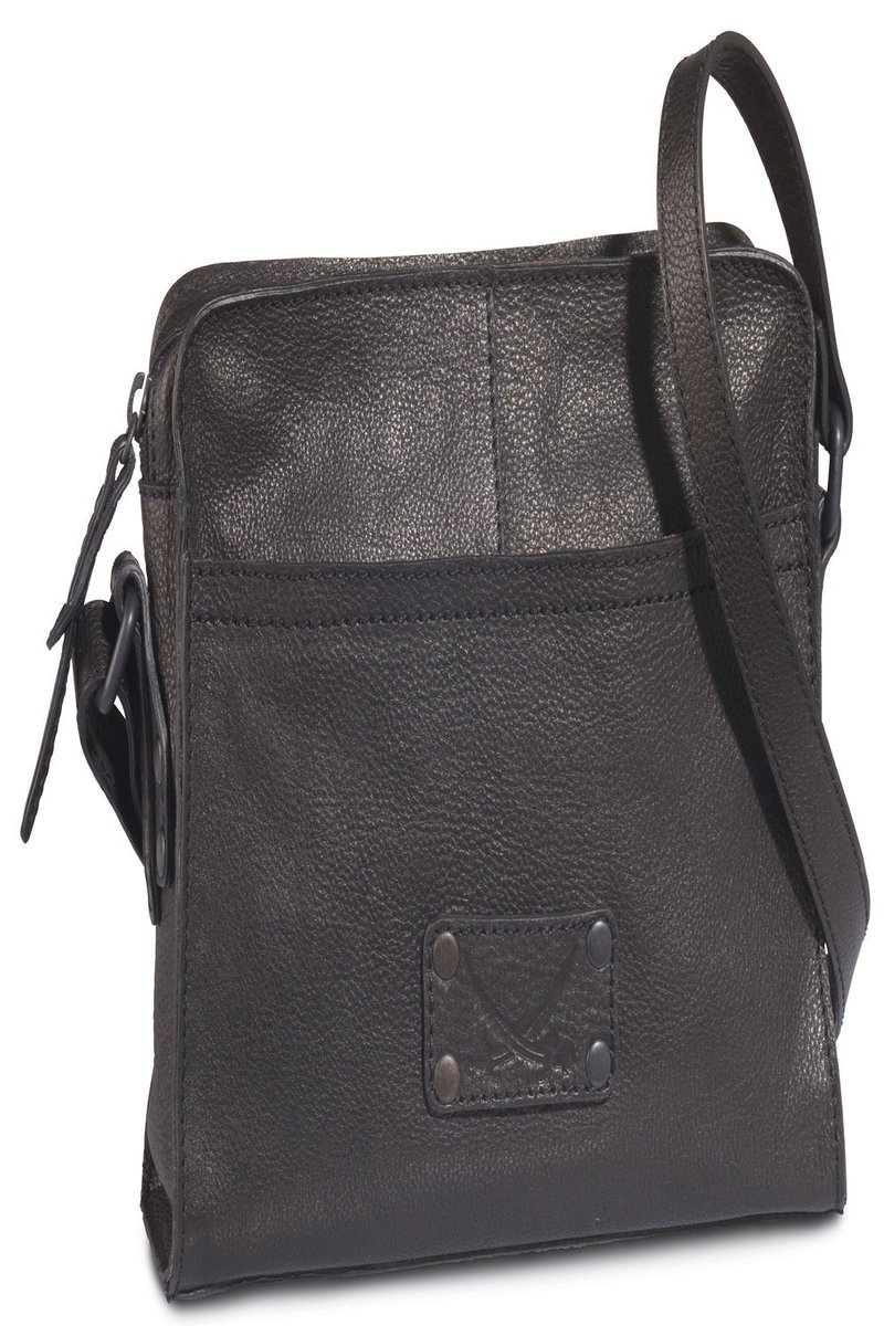 B-137 SL Shoulder Bag, Black, Gr. one size