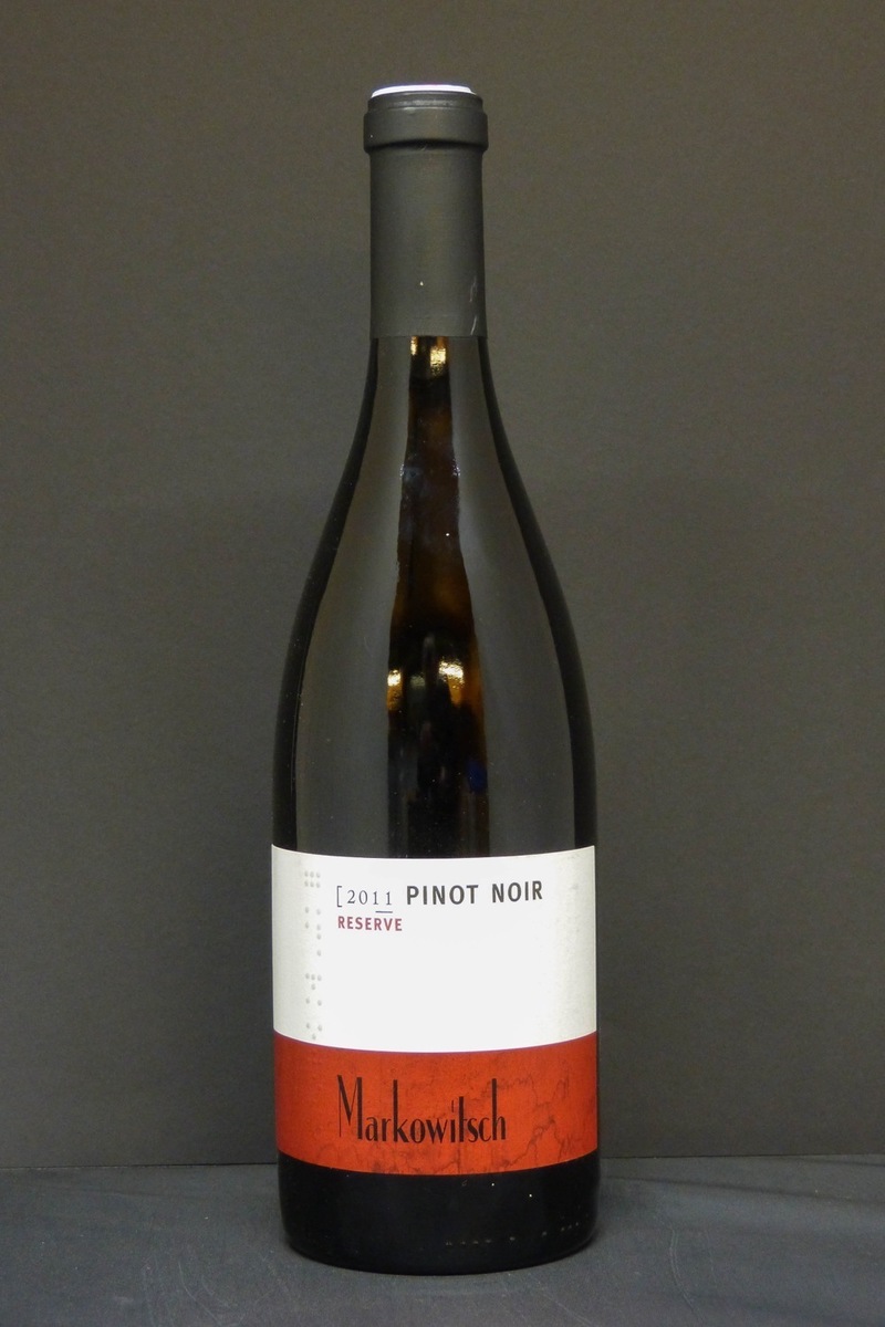 2011er Markowirsch Pinot Noir Reserve 13,5% Vol. 0,75Ltr